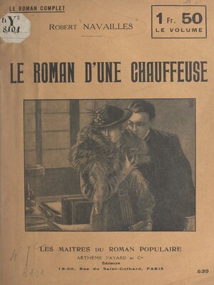 cover image of Le roman d'une chauffeuse